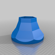 LegLamp_Shade.png Download free STL file A Christmas Story Leg Lamp - Biggerized • 3D printer template, rebeltaz