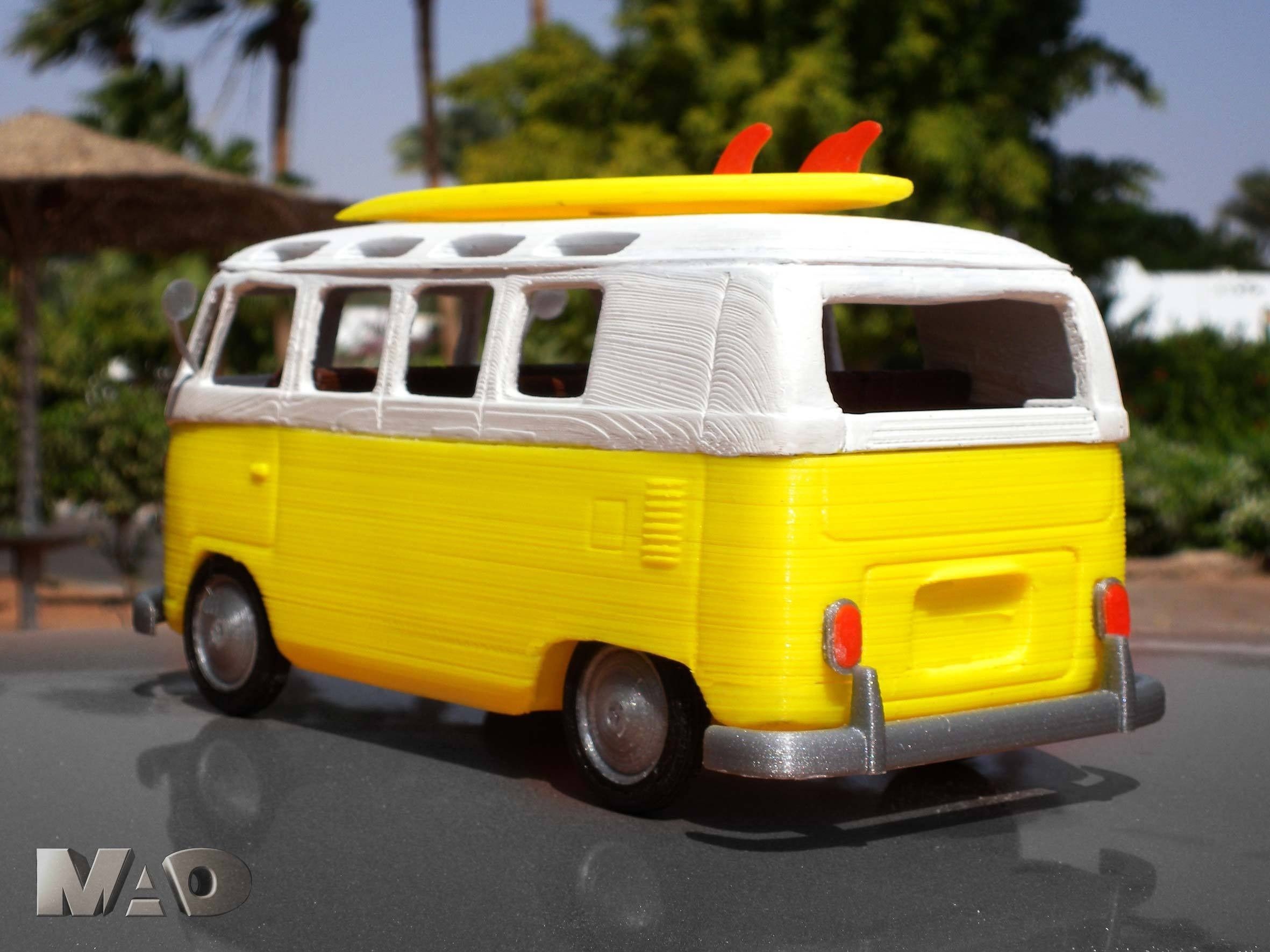 3.jpg 3D file hippies van・3D printer model to download, MaoCasella