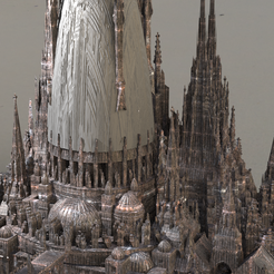 desert-conan.2036.png OBJ file Barbarian Grand Hyborian Palace structure 1・3D printing design to download