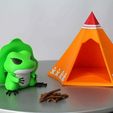 tent.jpg Tienda de campaña Travel Frog / 旅行青蛙帳篷
