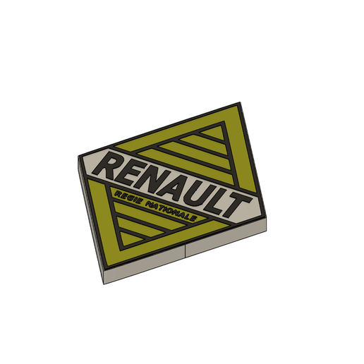 Reneault Regie Lamp Led 3D model