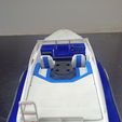 FletcherGTS_Printed_BackView.jpg Fletcher GTS - Detailed 3D Printable Speedboat Model Kit