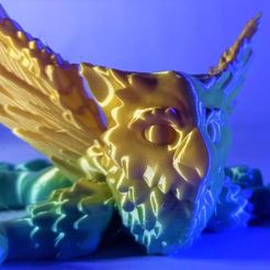 griffon-6.jpeg Fichier 3D Griffon Flexi・Modèle pour imprimante 3D à télécharger