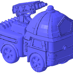 roy1.png STL file Roy, Robocar Poli・3D printing design to download