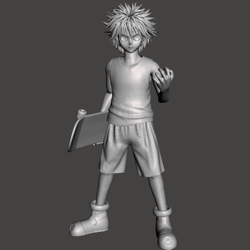 Killua Zoldyck 3D Model 3D model