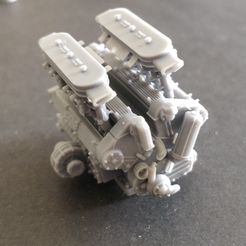 LAMBORGHINI MIURA - ENGINE