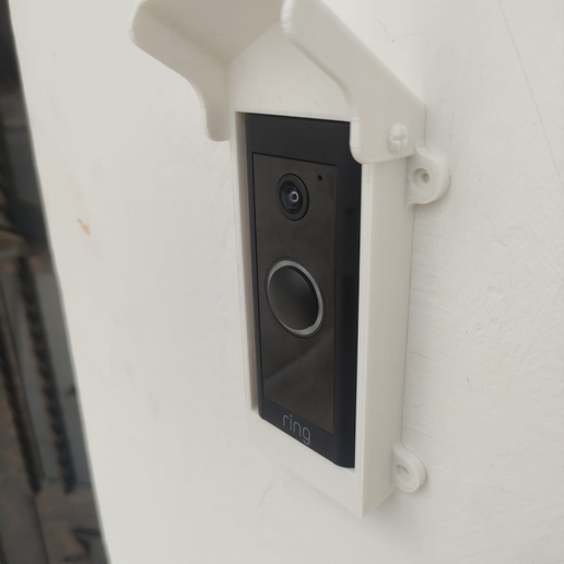 💍 Case cover for Ring Doorbell wired・ STL File for ・Cults - Main Image