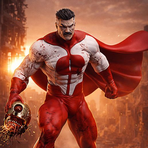 OMNI-MAN- INVINCIBLE