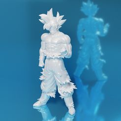 1.jpg Goku Ultra Instinct Fight Pose - HD Remix