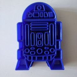 21369661_1943382305912877_148643301647428996_n.jpg STL file R2D2 Cookie Cutter・3D print object to download