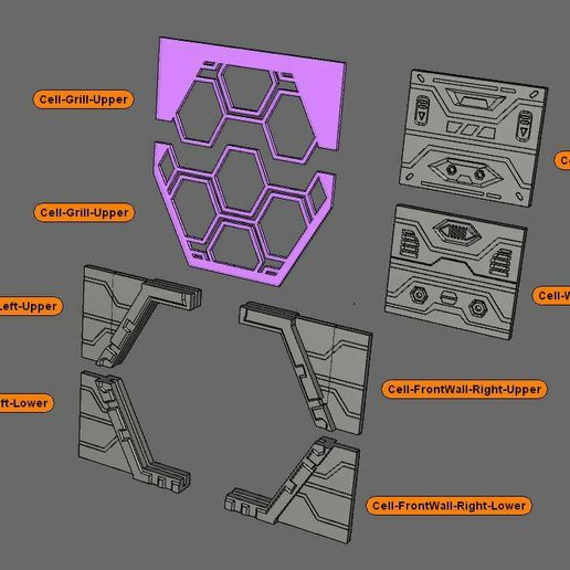 🤖 CyberBase System - Decepticon Cell from Transformers Netflix WFC ...