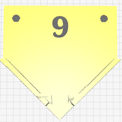 caddy.png Archivo 3D gratis Cadillac de béisbol y sóftbol・Modelo para descargar y imprimir en 3D
