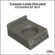 Canon_Extender_holder_EF_2x_01.jpg Canon Lens Holder Extender EF 2x III