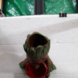 download-4.png Sweet Groot Candy Planter - 3D Printable File
