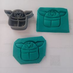 20221213_153442.jpg Archivo STL Baby Yoda Cute・Objeto de impresión 3D para descargar