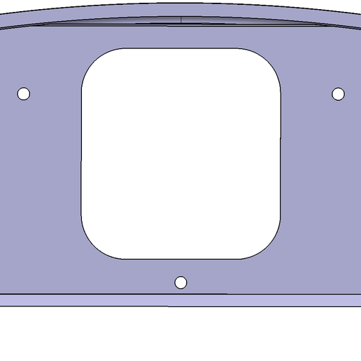 Bezel_front_CAD.png Haltech uc-10 display surround for R32 GT-R