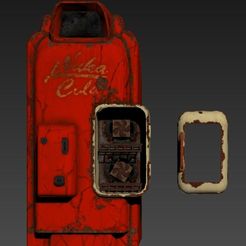 fa4.png STL-Datei Nuka Cola Vending Machine Fallout 4 kostenlos・3D-Druck-Idee zum Herunterladen, MacNite