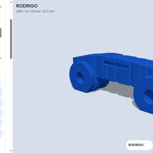 Rodrigo - Serie 3