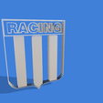escudo racing.png Racing Club Cookie Cutter