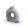untitled.278.jpg Toroid Vase - Modern and Versatile 3D Design