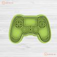 1.153.jpg DOUGH CUTTER JOYSTICK PS4 - COOKIE CUTTER