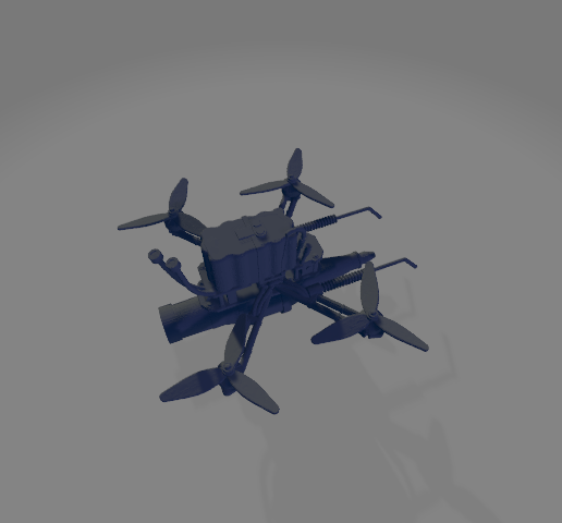 🦸 Drone FPV RPG Scale 1:35 1:16・ STL File for 3D printing