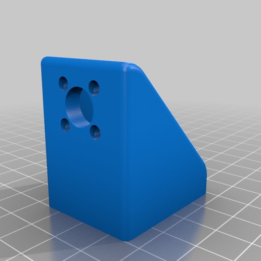 c86add6dee9fb75b2d8e943e826e5137.png Tevo Tarantula X-Carriage Cable Chain Adapter