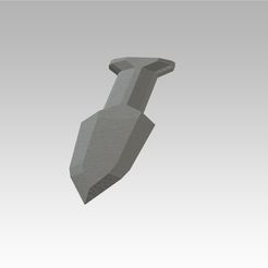 05.jpg Файл STL Нож・3D модель для печати скачать, pio_3d