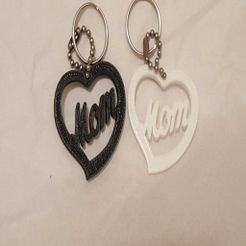 20190912_211352.jpg Free STL file mom inside heart・Design to download and 3D print