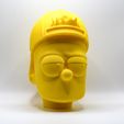 BE1B88B4-6B6E-4815-9487-0C22EF84D599.jpeg Soporte para auriculares Bart Simpson Homer Simpson Headsculpt