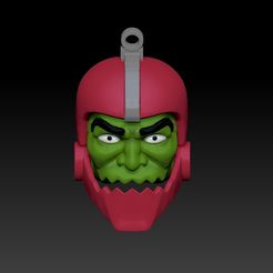 mandibula-filmation1.jpg OBJ file Head Trap Jaw Filmation masters of the universe・3D printing template to download