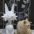 IMG_3705.png GATO IMPRIMIR MODELO 3D