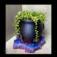 1.png Cauldron Planter with Drip Tray