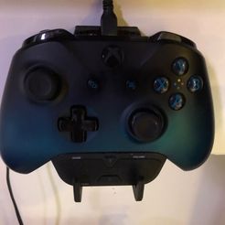 bluecontroller.png XBox One Controller Wall Mount