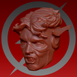 angry.png STL file The Flash | Wally West | Head for Mcfarlane Figure・3D printer model to download