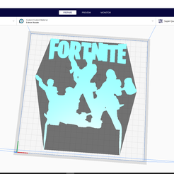 01.png Fichier STL Garniture de gâteau Fortnite・Design pour imprimante 3D à télécharger