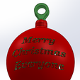 Ball-Marry-Christmas-everyone1.png Christmas Tree Decorations 31 Designs