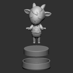 Sherb_raw.png OBJ file Sherb Figurine・3D printer design to download, anthonytran3d