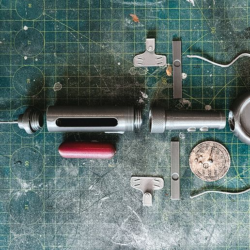 🎮 Stimpak - Fallout series・Free 3D File for 3D printing・Cults