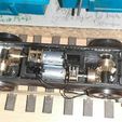 fahrwerk1.jpg Running gear axle distance 55,6mm for ÖBB 2050, 1:45, gauge 0, gauge O, track 32mm, diesel loco