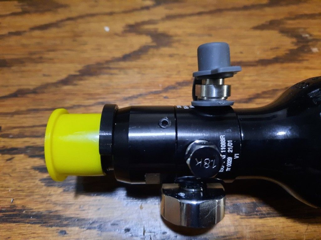 Bouchon Arrière Réglable En Aluminium Pour Tippmann Modèle 98 - Neuf - Livraison Gratuite