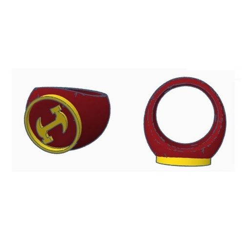 Ring of The Magicians - The Simpsons 3D model