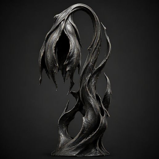 Figura abstracta gótica