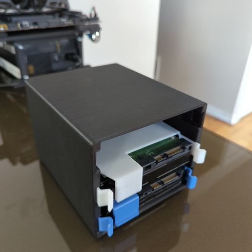 💻 Hdd case・ 3MF File for 3D printing・Cults