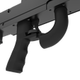 DETALLE-3.png GHOST IN THE SHELL 1995 ANIME MAJOR KUSANAGI SMG