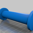flanged_rod.png Discrete Filament Holder for Home and Office
