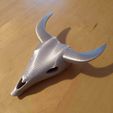 IMG_20220924_133925.jpg STL file Bull Skull・3D printable model to download