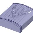 umbr_hold_v02_stl-01.jpg Umbrella wall mount Holder  for real 3D printing and cnc