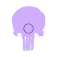 Punisher Sprite.stl The Punisher Skull Sprite Extruder CR10 Smart Pro Ender S1 Prusa MK3s M4  Easy Print
