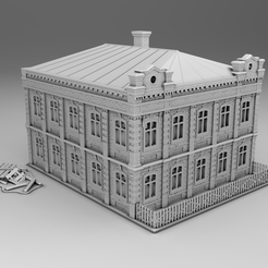 Render1.png Tsarist Russia - Architecture - Old building